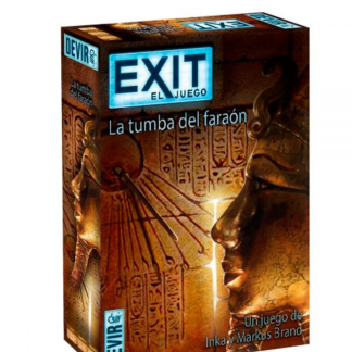 JDM-EXIT LA TUMBA DEL FARAON