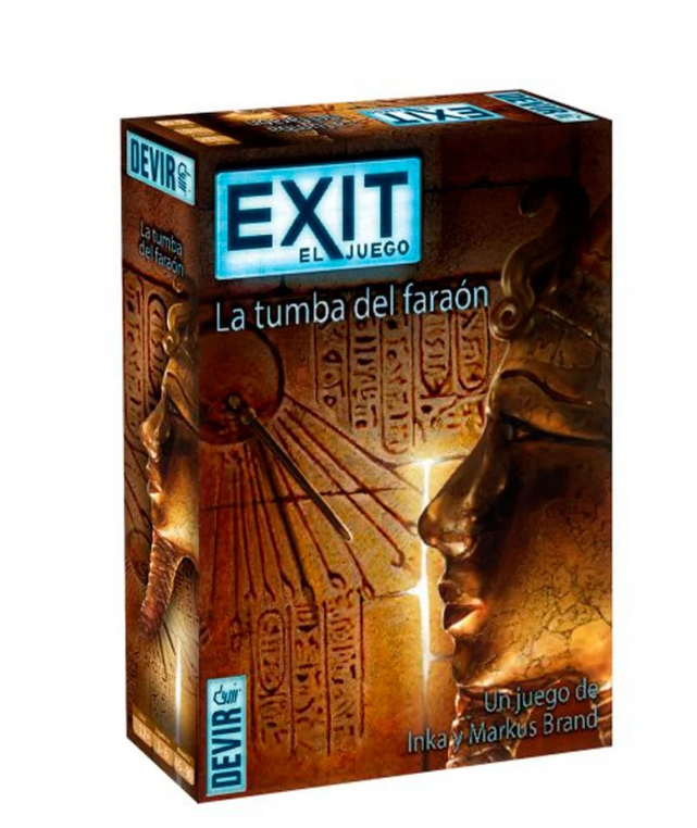 JDM-EXIT LA TUMBA DEL FARAON