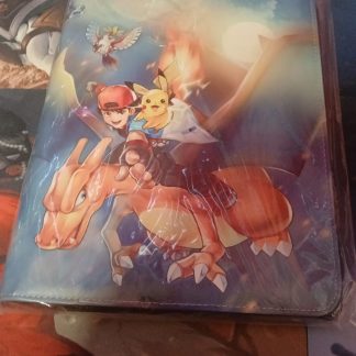 Carpeta Pokemon Ash