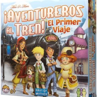 ¡Aventureros al tren! El primer viaje