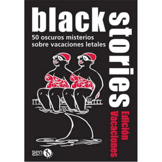 Black Stories Edicion Vacaciones