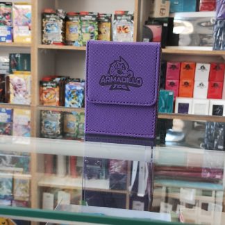 PORTAMAZO ECOCUERO 100 CARTAS ARMADILLO TCG PURPLE