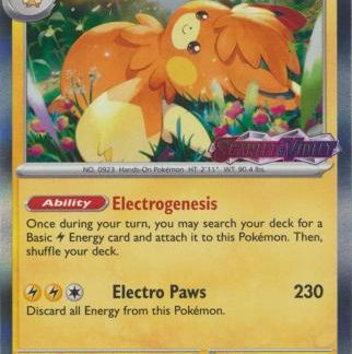 Pawmot – SVP006 – Prerelease Promo + Prerelease Pack
