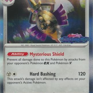 Aegislash - SVP060 – Prerelease Promo + Prerelease Pack Español