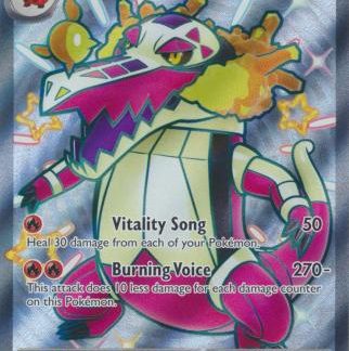 Skeledirge ex - SVP081 - Shiny Promo