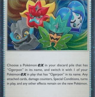 Ogre's Mask - 159/167 - Cosmos Holo Promo
