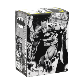 PROT-DRAGON SHIELD 100 MATTE DUAL ART- DARK KNIGHT