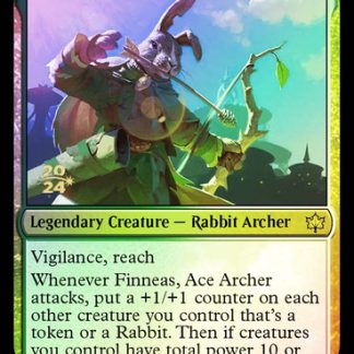 Finneas, Ace Archer (Prerelease) (Bloomburrow) Español