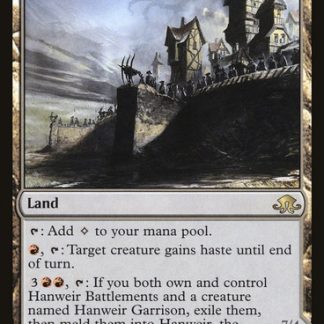 Hanweir Battlements // Hanweir, the Writhing Township (Top)