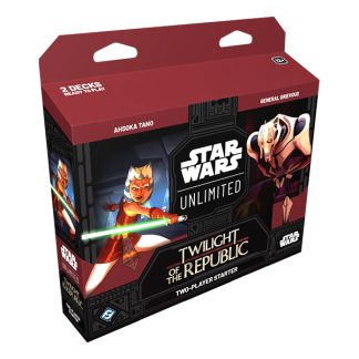 Twilight of the Republic Two-Player Starter Ingles