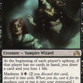 Visitante del asilo - Foil