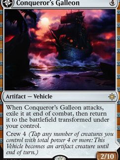 Galeón del conquistador