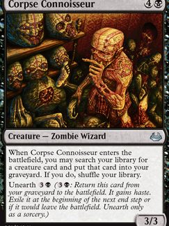 Corpse Connoisseur Foil