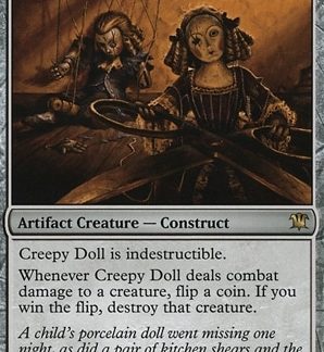 Creepy Doll