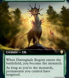 Dawnglade Regent (Extended Art)