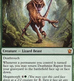 Deathmist Raptor