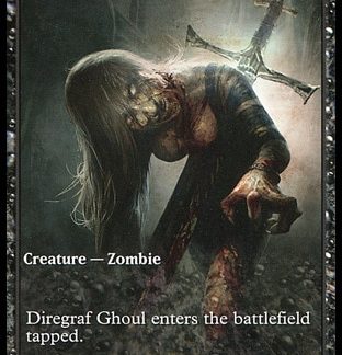 Necrófaga de la tumbanefasta (Game Day Extended Art)