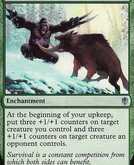 Evolutionary Escalation