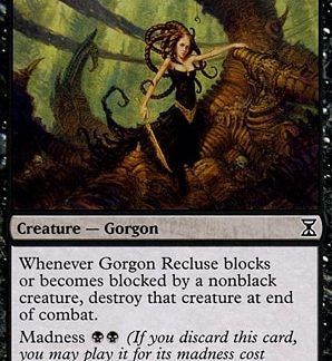 Gorgona reclusa - Foil