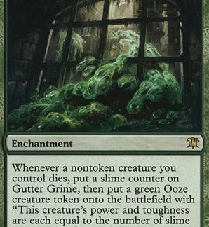 Mugre de la alcantarilla