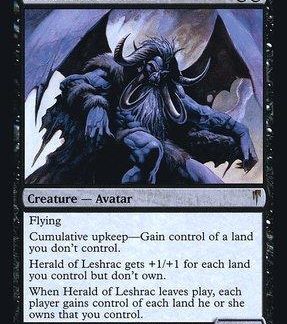 Herald of Leshrac (Foil)