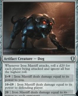 Iron Mastiff