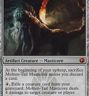 Molten-Tail Masticore