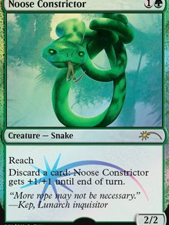 Boa corrediza (FNM Foil)