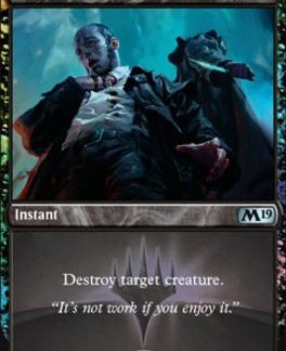 Asesinato (FNM Foil)