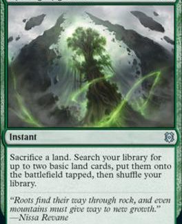 Roiling Regrowth