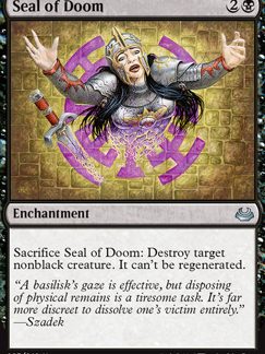 Seal of Doom - Foil