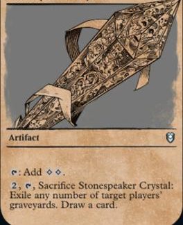 Stonespeaker Crystal (Showcase) - Foil