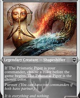 The Prismatic Piper (Foil Etched)