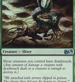 Fragmentado venenoso