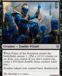 Vizier of the Scorpion - Japones