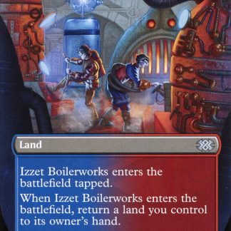 Izzet Boilerworks - (Borderless)