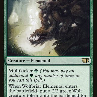 Wolfbriar Elemental - Commander 2014