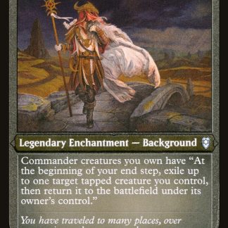 Far Traveler - (Foil Etched)
