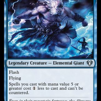 Thryx, the Sudden Storm