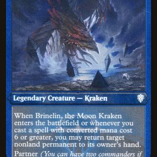 Brinelin, el kraken lunar (Foil Etched)