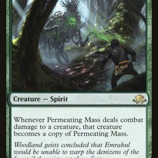 Permeating Mass - Foil