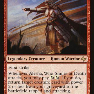 Alesha, la que sonríe a la muerte - Foil
