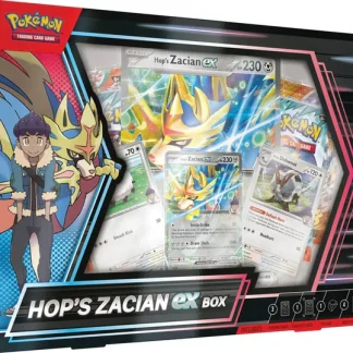 Hop’s Zacian ex Box
