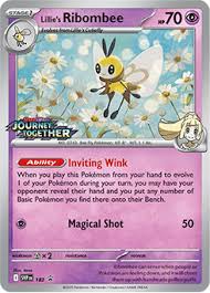 Lillie's Ribombee – SVP183 – Prerelease Promo + Prerelease Pack