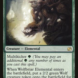 Wolfbriar Elemental - Modern Masters 2015