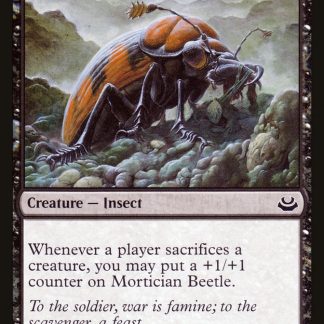 Mortician Beetle
