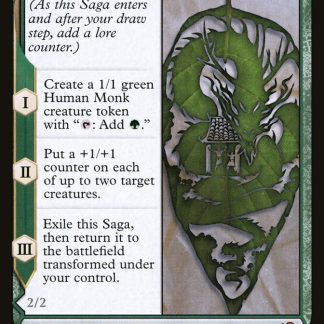 Jugan Defends the Temple // Remnant of the Rising Star