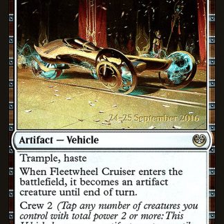 Automotor ruedaveloz - (Prerelease Foil)