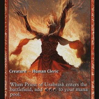 Priest of Urabrask - (Game Day Extended Art)