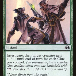 Enfrentarse a lo desconocido - Foil